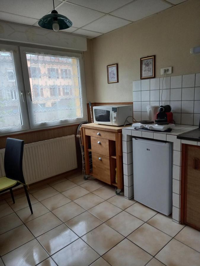 Les Appartements Du Lion De בלפורט מראה חיצוני תמונה